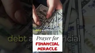 PROPHETIC PRAYER FOR FINANCIAL BREAKTHROUGH.