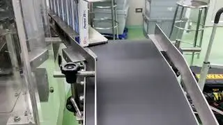 Pharma package contoner and direction change system for automatic line