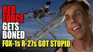 dcs world - update to su-27, Easy bvr guide against flankers with nerfed soviet airforce missiles! 🤪