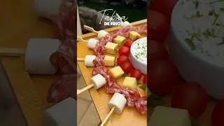 T&aacute;bua de frios/ receita f&aacute;cil/ entradinha/ petisco