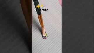 ❤💙🌈🖌️One Stroke Painting|How to One stroke flowers🌸Painting#shorts #@Anjali-n1w4i