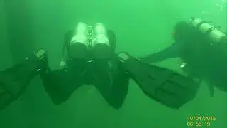 welland scuba swing bridge part 4 - July 4th 2020