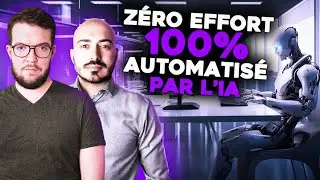 Automatisation de sites &agrave; 100% avec l'IA ! 🤯