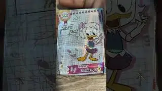 pack opening Donald Duck 90th anniversary card (Card.Fun) #donaldduck #donaldduckcard