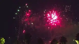 Calimera (Le) spettacolo pirotecnico festa San Brizio 13 novembre 2025 ditta Dario Cosma