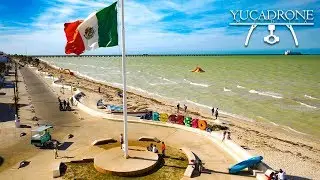 Malecón de Progreso Yucatán