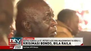 Wakenya washerekea Krismasi bila Raila Odinga