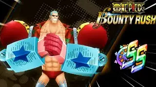 Level 100 Timeskip Franky Gameplay in Top Ranks| One Piece Bounty Rush| OPBR