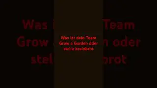 Was ist dein Team