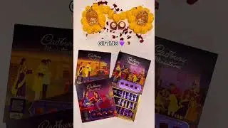 Meaningful gift giving💜#Miniatures #diwali