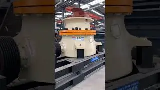 Single Cylinder Cone Crusher  features of simple structure, stable and realiable operation