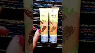 AVON natural  face care #Papaya cleanser #unboxing video #It is a very good  product.#subscribe