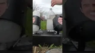Cool Science in Action: Dry Ice Rockets #myshorts #shortsvideo