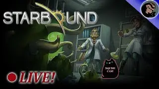 Starbound! 1.4 Update! Working on Rank 3 Bounty Hunter