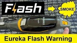 My Eureka Flash Vacuum Experience: Not Good