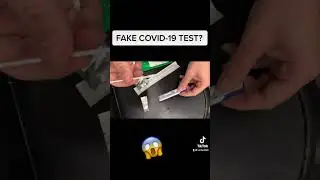 FAKE COVID TEST!!!