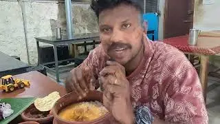 பழைய சோறு💥கருவாடு😋சூரை மீன் கறி சாப்பாடு DD kappa house #trending #food #kanniyakumari #fishing #leo