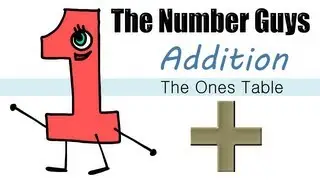 The Number Guys: Addition - The Ones Table - The Kids' Picture Show (Fun & Educational)