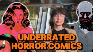 Are these HORROR COMICS underrated?