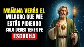 EN MENOS DE 10 MINUTOS LLEGA DINERO JUDAS TADEO!🙏La ORACIÓN MILAGROSA que NO FALLA PARA MILAGROS