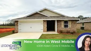 🏡 4308 Alden Circle E | Mobile, AL 36695 - GOLD FORTIFIED