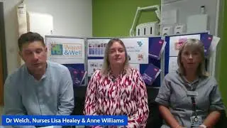 Stay Well with COPD in Winter - top tips from Respiratory Champions and Specialist Nurses