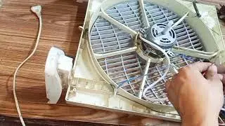 افضل طريقه لتغيير ماتور مروحه بوكس