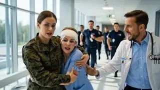 Близнец меняется местами с избитой сестрой-медсестрой и наказывает директора больницы