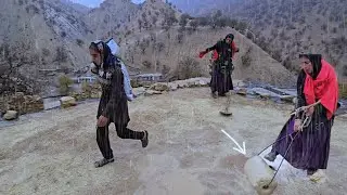 Esmat Family Faces Severe Storm and Rain 🌧️🌪️