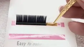 i-Lashes Volume Tweezers Demonstration