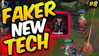 Faker Uses New 6Pek Tech For The First Time! - League of Legends Funny Moments #8