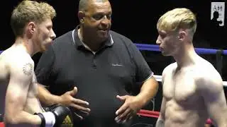 Fight Unit Boxing Joe Naylor V Marcus Hammond