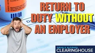SAP Drivers can take RTD without an Employer