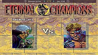 Eternal Champions - boxorocks vs jac238