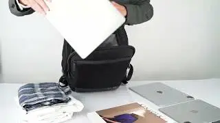 Bange 77115 Slim Laptop Backpack 15.6 Inch for Business Commuters
