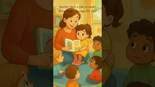 Nina&rsquo;s First Day at Preschool | Sweet Kids Storytime