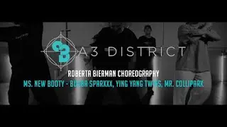 Bubba Sparxxx, Ying Yang Twins, Mr. Collipark - Ms. New Booty | Roberta Bierman || A3 DISTRICT