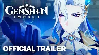 Genshin Impact | Neuvillette Character Gameplay Demo - 