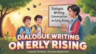 A Conversation Between You and Your Brother on the Usefulness of Early Rising | English Textbook