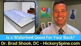 Is a Waterbed Good For Your Back?