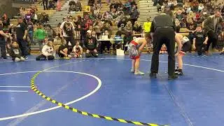 Luke Plouffe w vs Anson Garness