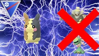 Morpeko shocks down the best in great league (Pokemon Go PVP)