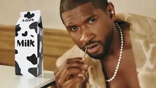 Usher - Milk Carton (Lyric Video)