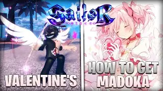 Sailor Piece | VALENTINE'S EVENT | Tudo Sobre o Evento + Como Obter Madoka (Limited) #sailorpiece