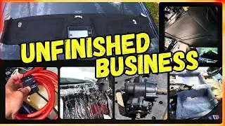 190E K Swap Project : Finishing Loose Ends on the K-Swapped Mercedes 190E Build | PFDAuto