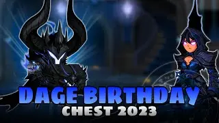AQW - DAGE COLLECTION CHEST 2023! NEW 10K CHEST! AQWorlds