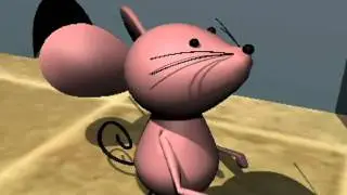 Cute Mouse Animation in 3ds Max