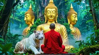 Feeling Anxious at Night? This Tibetan Sound Bath (528 Hz &bull; 432 Hz &bull; 963 Hz) Calms You Deeply