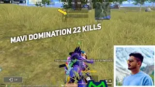 MAVI Insane Reflex 22 kills Domination🔥🔥