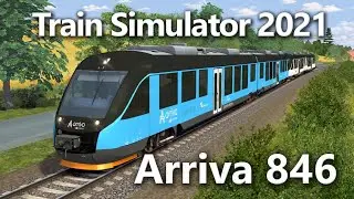 Train Simulator 2021 | Arriva 846 na Vláře!